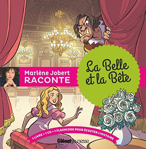 La Belle et la Bête: Livre CD