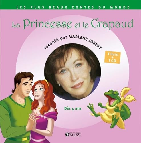 La Princesse et le Crapaud: Livre CD von GLENAT JEUNESSE