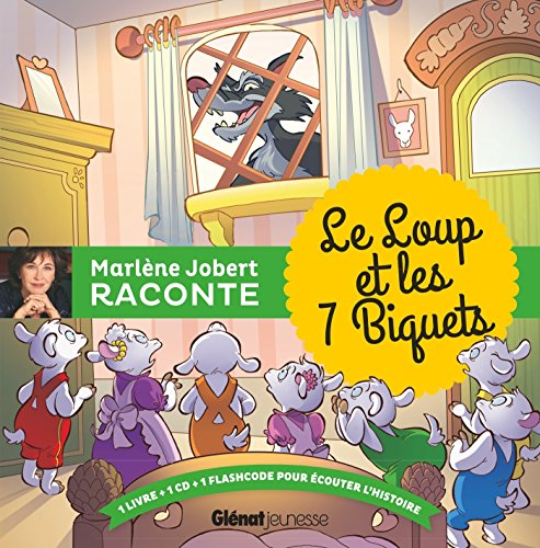 Le loup et les 7 biquets: Livre CD von GLENAT JEUNESSE