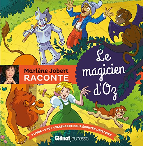 Le magicien d'Oz: Livre CD von GLENAT JEUNESSE