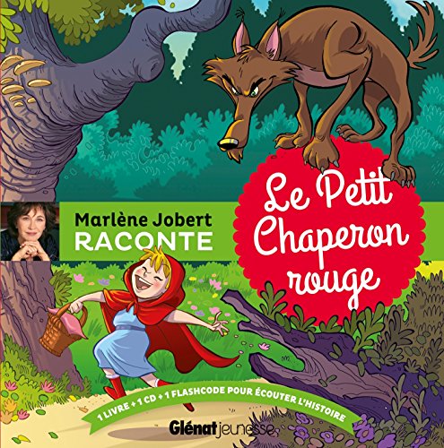 Le petit chaperon rouge (book + CD): Livre CD