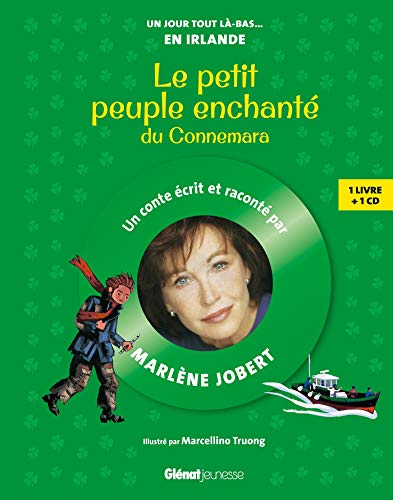 Le petit peuple enchanté du Connemara: Livre CD von GLENAT JEUNESSE