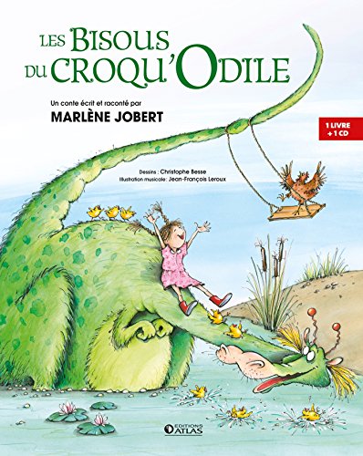 Les bisous du Croqu' Odile: Livre CD écrit et raconté par Marlène Jobert Les bisous du Croqu' Odile: Livre CD écrit et raconté par Marlène Jobert