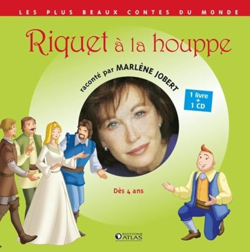 Riquet à la houppe: Livre CD