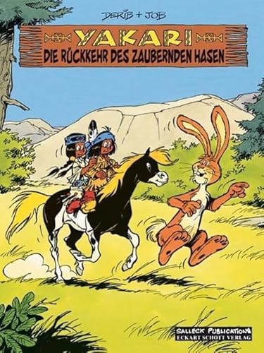 Yakari 34: Die Rückkehr des zaubernden Hasen von Salleck Publications