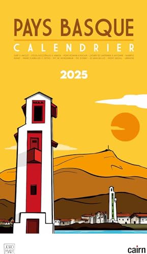 Calendrier 2025 Pays Basque von éditions Cairn