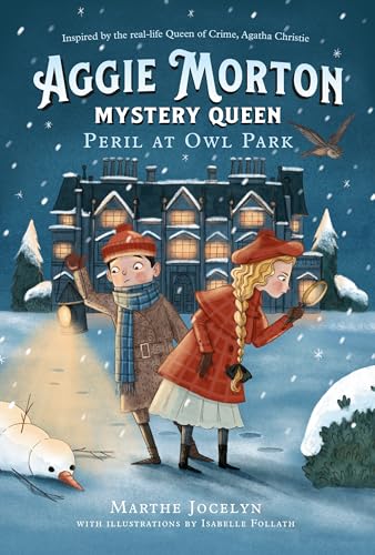 Aggie Morton, Mystery Queen: Peril at Owl Park