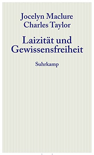 Laizität und Gewissensfreiheit (Graue Reihe) von Suhrkamp Verlag AG