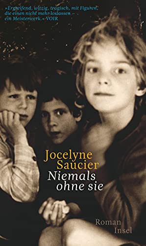 Niemals ohne sie: Roman von Insel Verlag