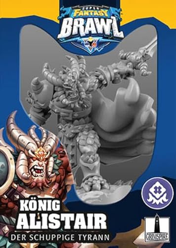 Super Fantasy Brawl - König Alistair - Der Schuppige Tyrann Erweiterung Super Fantasy Brawl - König Alistair - Der Schuppige Tyrann Erweiterung von Happyshops