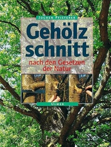 Gehölzschnitt nach den Gesetzen der Natur: (M. einem Beitr. v. Pfisterer, Dorothee)