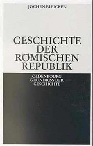 Geschichte der Römischen Republik