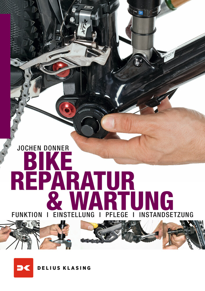 Bike-Reparatur & Wartung von Delius Klasing Vlg GmbH