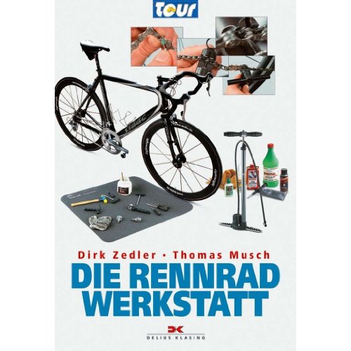Die Trekkingbike-Werkstatt: Einstellung - Pflege - Wartung - Reparatur von DELIUS KLASING