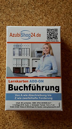 Prüfungswissen Buchführung Lernkarten ADD-ON Prüfung: Prüfungsvorbereitung auf die Abschlussprüfung