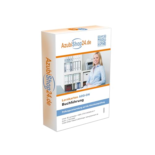 Prüfungswissen Buchführung Lernkarten ADD-ON Prüfung: Prüfungsvorbereitung auf die Abschlussprüfung Prüfungswissen Buchführung Lernkarten ADD-ON Prüfung: Prüfungsvorbereitung auf die Abschlussprüfung