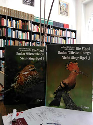 Die Vögel Baden-Württembergs. (Avifauna Baden-Württembergs): Die Vögel Baden-Württembergs, 7 Bde. in Tl.-Bdn., Bd.2/2, Nicht-Singvögel: Tetraonidae (Rauhfußhühner) - Alcidae (Alken) (Grundlagenwerke) von Ulmer Eugen Verlag