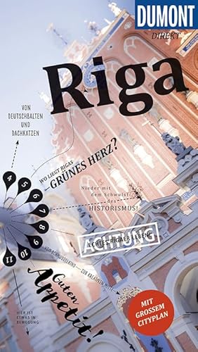 DuMont direkt Reiseführer Riga: Mit großem Cityplan