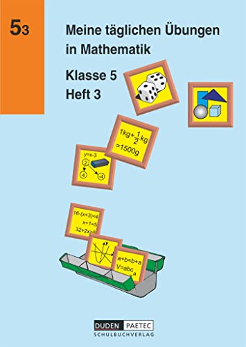 Meine täglichen Übungen in Mathematik, Klasse 5: Arbeitsheft 3