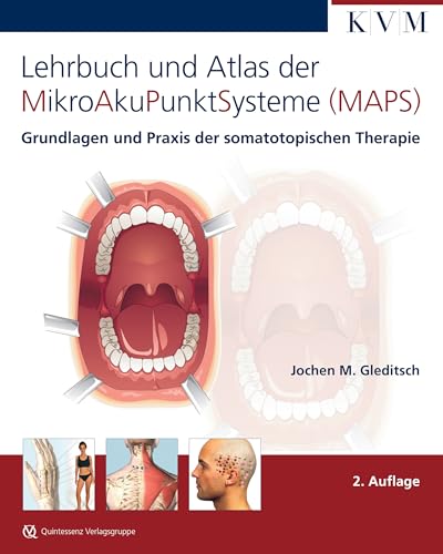 Lehrbuch und Atlas der MikroAkuPunktsysteme von KVM-Der Medizinverlag