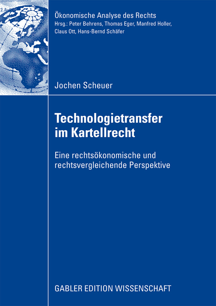 Technologietransfer im Kartellrecht von Gabler Verlag