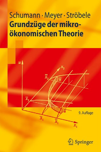 Grundzüge der mikroökonomischen Theorie (Springer-Lehrbuch) von Springer