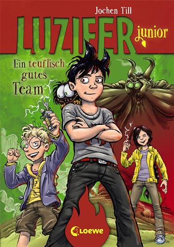 Luzifer junior (Band 2) - Ein teuflisch gutes Team: Lustiges Kinderbuch ab 10 Jahre