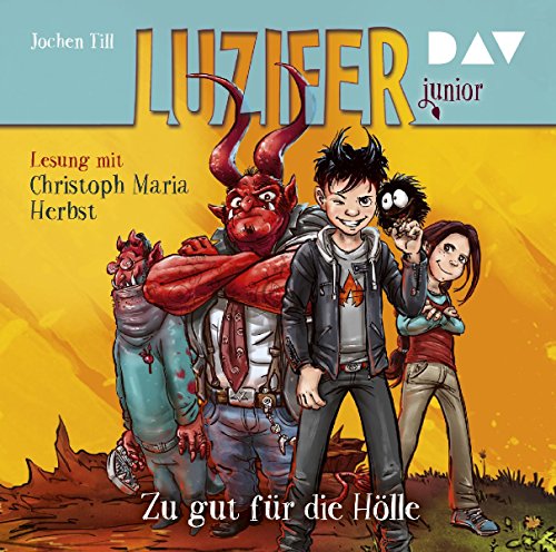 Luzifer junior – Teil 1: Zu gut für die Hölle: Lesung mit Christoph Maria Herbst (2 CDs)
