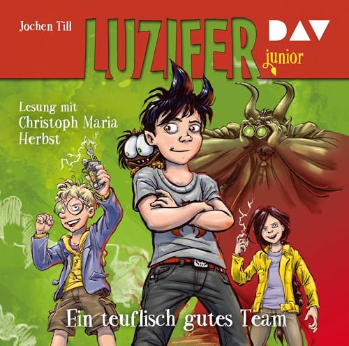 Luzifer junior – Teil 2: Ein teuflisch gutes Team: Lesung mit Christoph Maria Herbst (2 CDs)