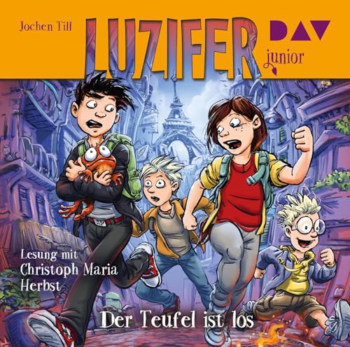 Luzifer junior – Teil 4: Der Teufel ist los: Lesung mit Christoph Maria Herbst (2 CDs)