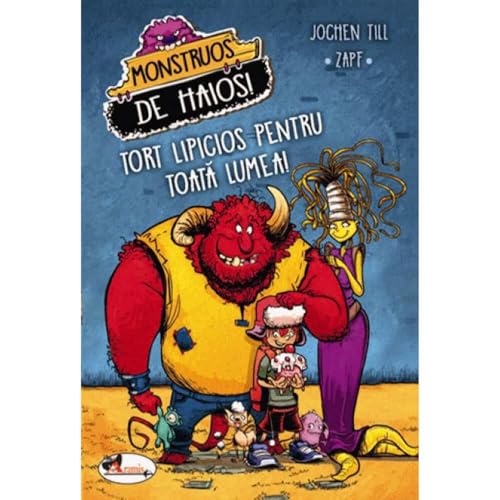 Monstruos De Haios! Tort Lipicios Pentru Toata Lumea! von ARAMIS