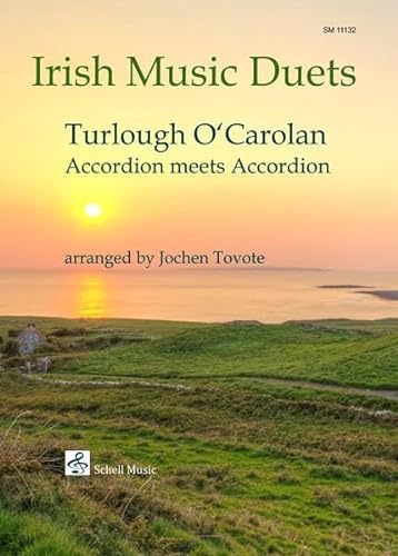 Irish Music Duets: O' Carolan: Accordion Meets Accordion (Akkordeon-Noten, Akkordeonnoten: Akkordeonnoten)