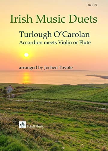 Irish Music Duets: O' Carolan: Accordion Meets Violin or Flute (Querflöte Noten: Musik für Flöte) von Schell Music