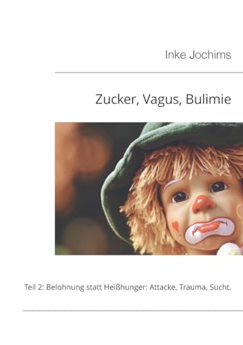 Zucker, Vagus, Bulimie: Teil 2: Belohnung statt Heißhunger: Attacke, Trauma, Sucht. Zucker, Vagus, Bulimie: Teil 2: Belohnung statt Heißhunger: Attacke, Trauma, Sucht.
