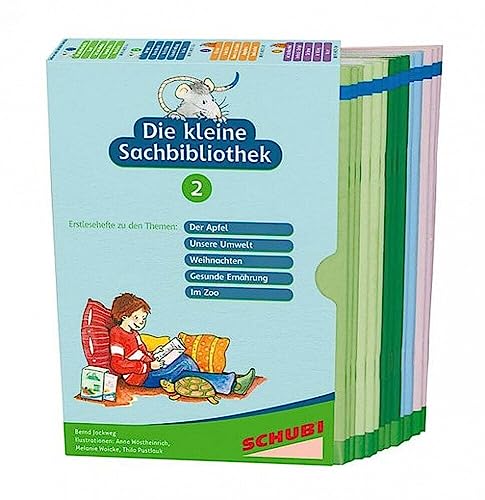 Die kleine Sachbibliothek 2: Das flexible 2-Jahres-Konzept - Erstschreiben - Erstlesen (Anton & Zora: Das flexible 2-Jahres-Konzept - Erstschreiben - Erstlesen)