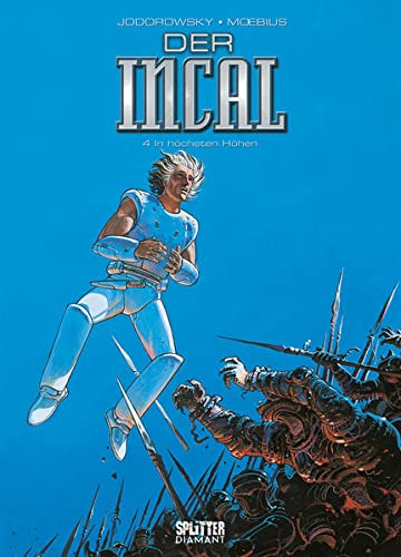 Der Incal. Band 4 (Splitter Diamant Vorzugsausgabe): In höchsten Höhen