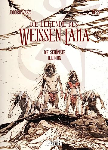 Die Legende des weißen Lama – zweiter Zyklus. Band 2: Die schönste Illusion von Splitter Verlag