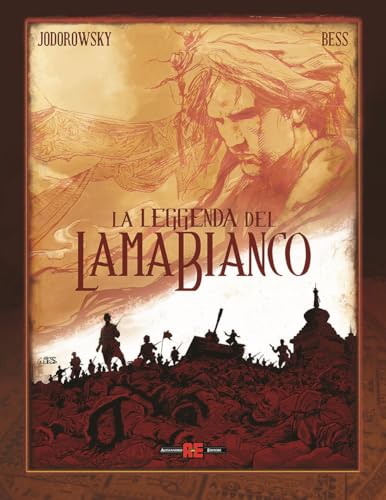 La leggenda del Lama bianco von Alessandro