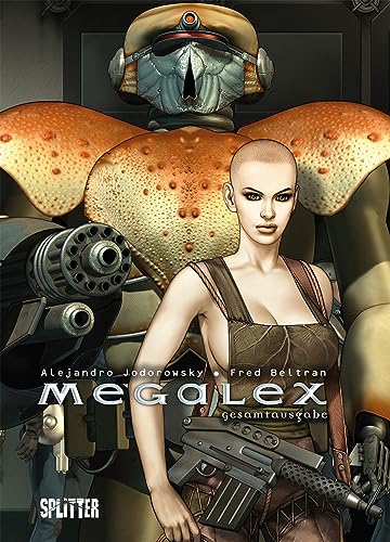 Megalex Gesamtausgabe von Splitter-Verlag