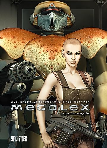Megalex Gesamtausgabe von Splitter Verlag