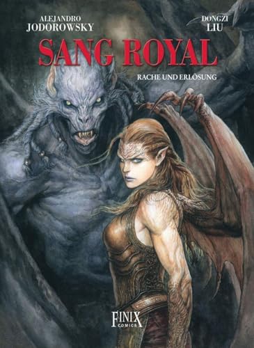 Sang Royal / Rache und Erlösung von Finix Comics e.V.