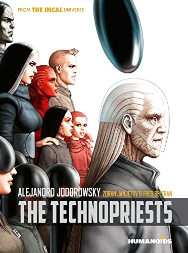 Technopriests (New Edition) von Humanoids, Inc.