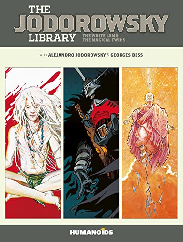 The Jodorowsky Library: Book Five: The White Lama - The Magical Twins (Volume 5) von Humanoids, Inc.