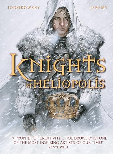 Knights of Heliopolis von Titan Comics