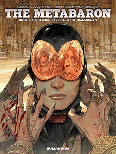 The Metabaron Vol.2: The Techno-Cardinal & The Transhuman - Oversized Deluxe (Volume 2) von Humanoids, Inc.