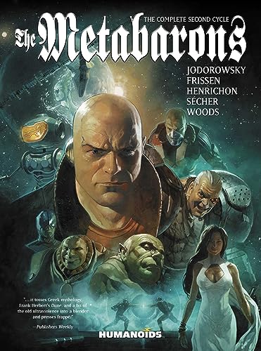The Metabarons: The Complete Second Cycle von Humanoids, Inc.