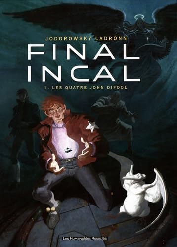 Final Incal T01: Les Quatre John Difool von HUMANOIDES ASS.