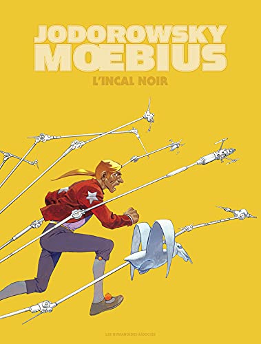 L'Incal - 30*40 T1 en noir et blanc: L'Incal Noir