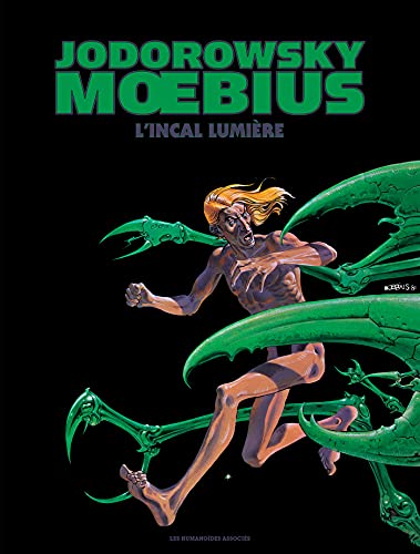 L'Incal - 30*40 T2 en noir et blanc: L'Incal Lumière