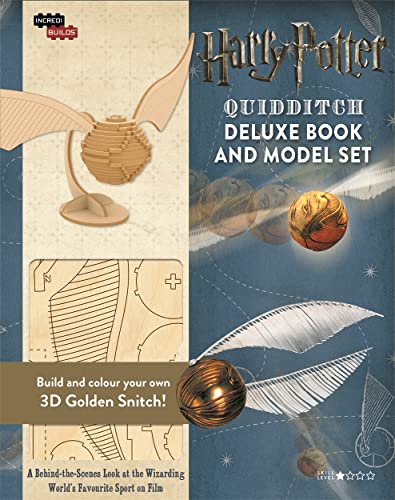 IncrediBuilds: Quidditch: Deluxe Book and Model Set von KINGS ROAD PUBLISHING
